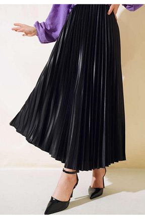 دامن حجاب مشکی زنانه پارچه modesta - کد 877453861