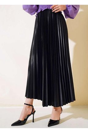 دامن حجاب مشکی زنانه پارچه modesta - کد 877453861