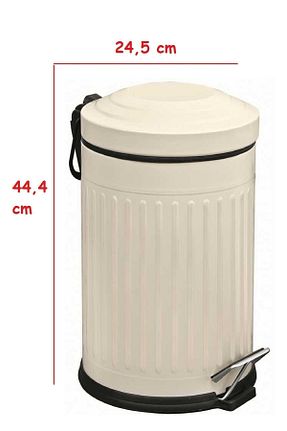 کیسه زباله بژ فلزی Zengin Çarşım - کد 838769312