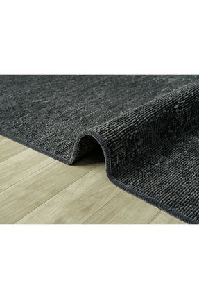 فرش طوسی قابل شستشو Carpetrium - کد 879232124
