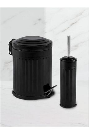 کیسه زباله مشکی فلزی KAREN BANYO - کد 856019098