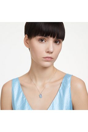 آبی Swarovski - کد 877473459