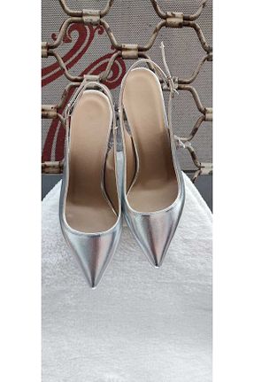 کفش مجلسی طوسی زنانه چرم لاکی Berush Bride - کد 877475355