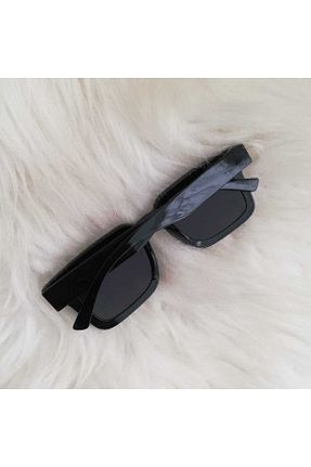 عینک آفتابی مشکی زنانه پلاستیک Dream Butik - کد 877468334