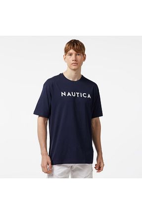 تیشرت سرمه ای مردانه رگولار Nautica - کد 835862392