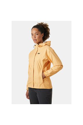 بادگیر و بارانی اسپرت نارنجی زنانه پارچه Helly Hansen - کد 822507567