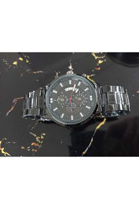ساعت مچی مشکی مردانه 42 میلی متر Genel Markalar - کد 878215913