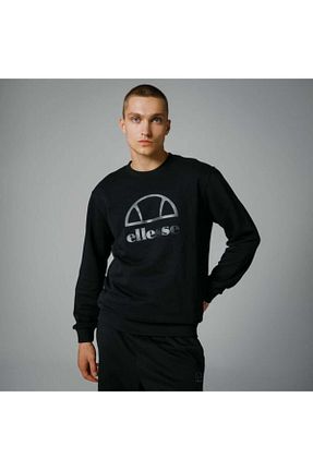 سوئیشرت مشکی مردانه نوشته / شعار Ellesse - کد 877467451