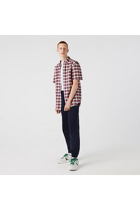 شلوار کرمگن سرمه ای مردانه رگولار Lacoste - کد 769562738