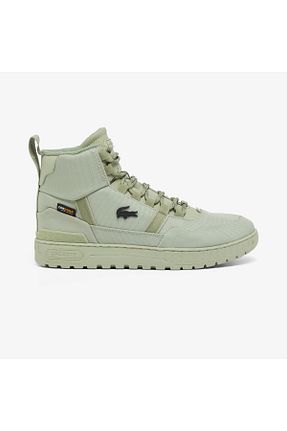 بوت / نیم بوت بژ مردانه پاشنه تخت Lacoste - کد 877492067