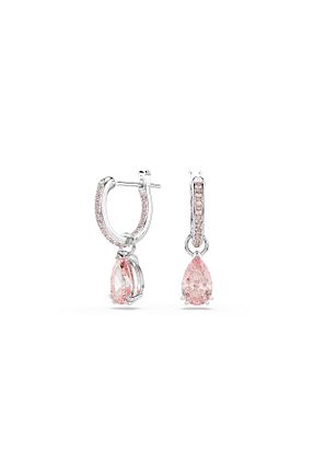  صورتی Swarovski - کد 877608777