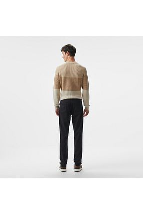 شلوار مشکی مردانه بافتنی Lacoste - کد 877495464