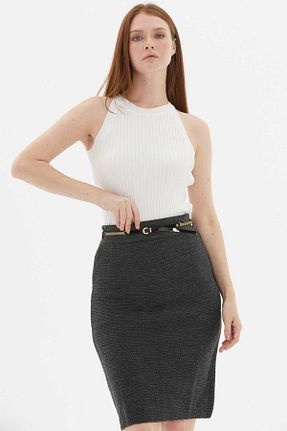 پلیور طوسی زنانه رترو Two Mail - کد 859218235