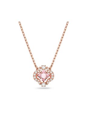  صورتی Swarovski - کد 877607917