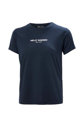 تیشرت اسپرت سرمه ای زنانه رگولار Helly Hansen - کد 825240060