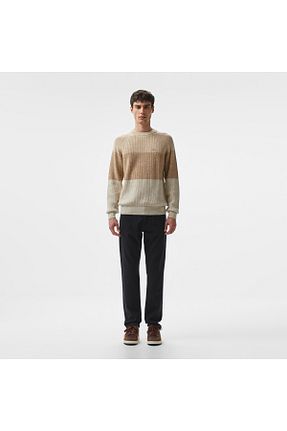 شلوار مشکی مردانه بافتنی Lacoste - کد 877495464