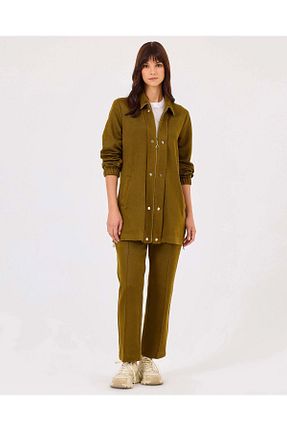 شلوار حجاب سبز زنانه Scl - کد 877510893