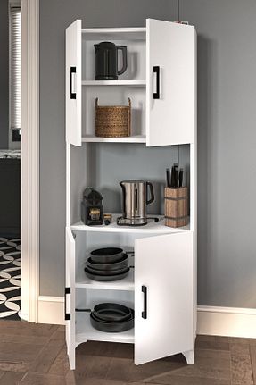 کابینت چند منظوره سفید Suntalam Bofigo - کد 791584766