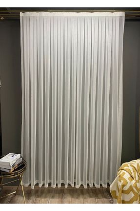 پرده توری نباتی ریل دار CASA NATURALE - کد 176301525