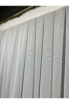 پرده توری نباتی ریل دار CASA NATURALE - کد 176301525