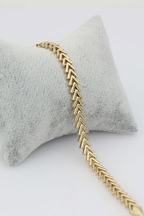 دستبند استیل (فولاد) زرد زنانه استیل (فولاد) XUPING JEWELRY - کد 876883790