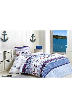 روتختی تک نفره آبی پنبه ای Boreas Home - کد 877525952