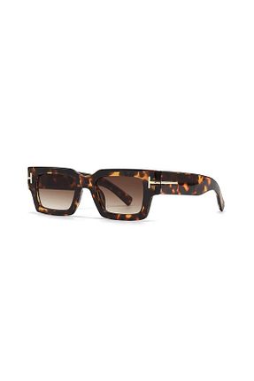 عینک آفتابی قهوه ای زنانه UV400 Toz Vintage - کد 877517421