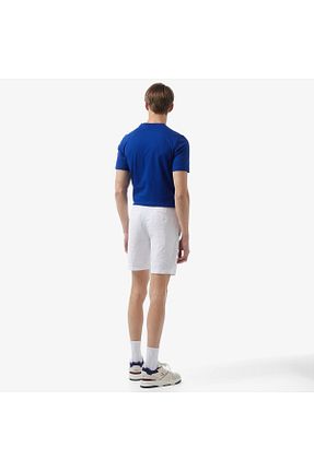 شلوارک و برمودا سفید مردانه رگولار Lacoste - کد 877523423