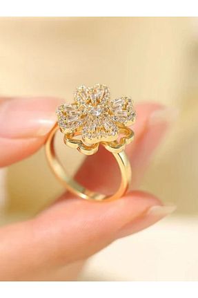 دستبند استیل (فولاد) زرد زنانه استیل ضد زنگ Hediye Yolda - کد 877524861