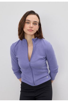 رویه بنفش زنانه پلی استر TUBİA - کد 817390963