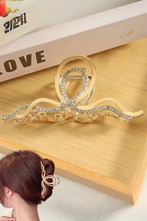 گیره سر بژ زنانه Diloshtrend Design - کد 877532016