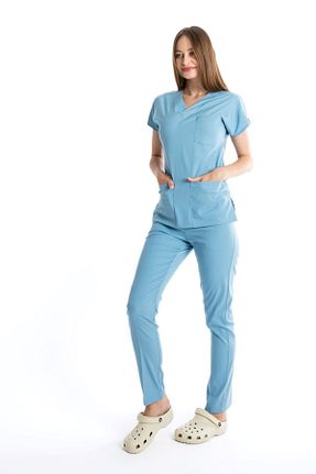 لباس کار آبی Uçak Medikal - کد 358836257
