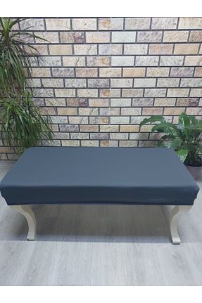 پوف و نیمکت طوسی 133 COVER TEKSTİL - کد 877544800