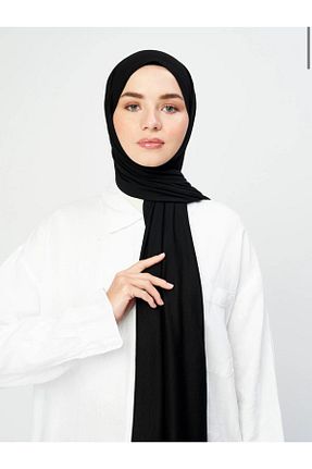 روسری مشکی 70 * 180 modesta - کد 877543914