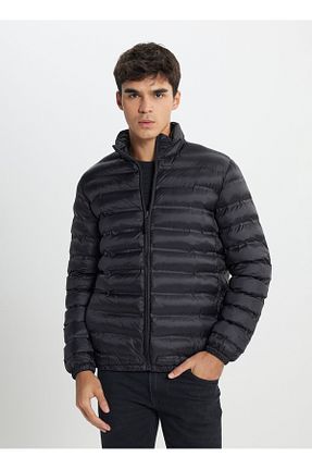 کاپشن مشکی مردانه بدون آستر Lee - کد 877544067