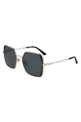 عینک آفتابی بژ زنانه 56 Karl Lagerfeld - کد 878155110
