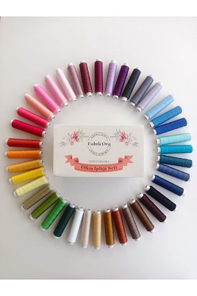 نخ گلدوزی رنگی fabricorg - کد 745418693