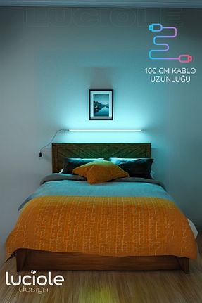 چراغ LED بنفش luciole - کد 777429970