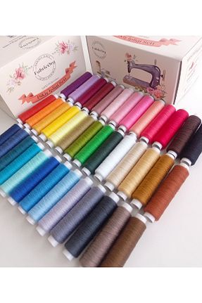 نخ گلدوزی رنگی fabricorg - کد 745418693