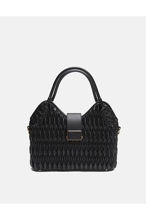 کیف دستی مشکی زنانه سایز متوسط vitruna - کد 877557129
