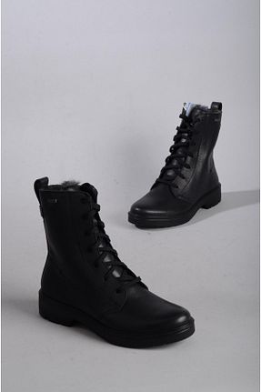 بوت / نیم بوت مشکی زنانه چرم خالص Legero - کد 774010102
