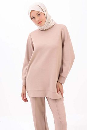 تونیک حجاب سرمه ای زنانه ویسکون ALLDAY - کد 877562297