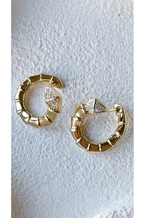 گوشواره استیل (فولاد) متالیک استیل (فولاد) CHARMLUCKY - کد 877576283