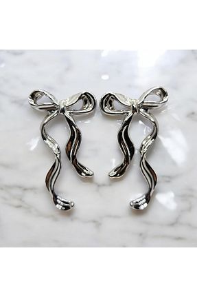 گوشواره جواهر قرمز برنجی Florencia - کد 877577369