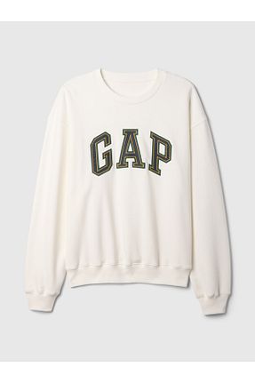 سوئیشرت سفید مردانه چاپی GAP - کد 877578938