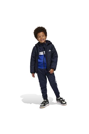 کاپشن اسپرت سرمه ای بچه گانه رگولار adidas - کد 877611801
