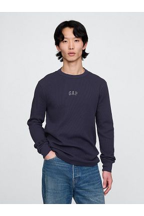 تیشرت سرمه ای مردانه رگولار GAP - کد 877578958