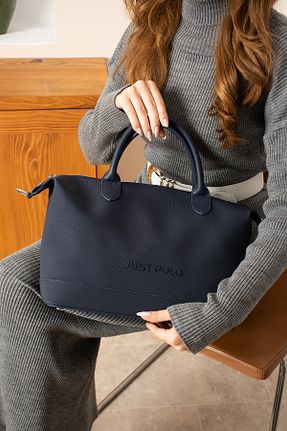 کیف دستی سرمه ای زنانه سایز متوسط Just Polo - کد 877586892