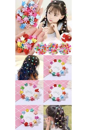 گیره سر رنگی بچه گانه Eva Rose - کد 877613930