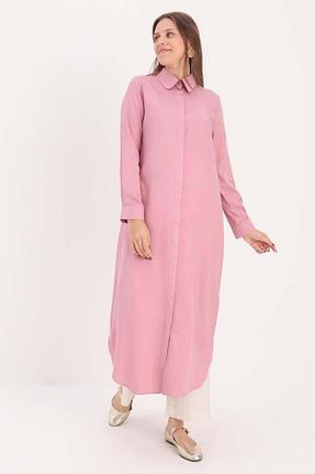 تونیک حجاب بنفش زنانه ویسکون ALLDAY - کد 877605648